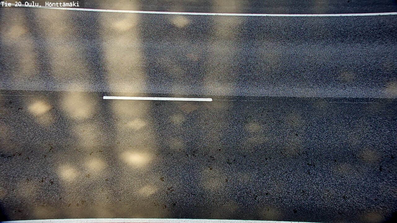 Weather Camera Image Väg 20 Oleåborg, Hönttämäki, Oulu, Pohjois-Pohjanmaa