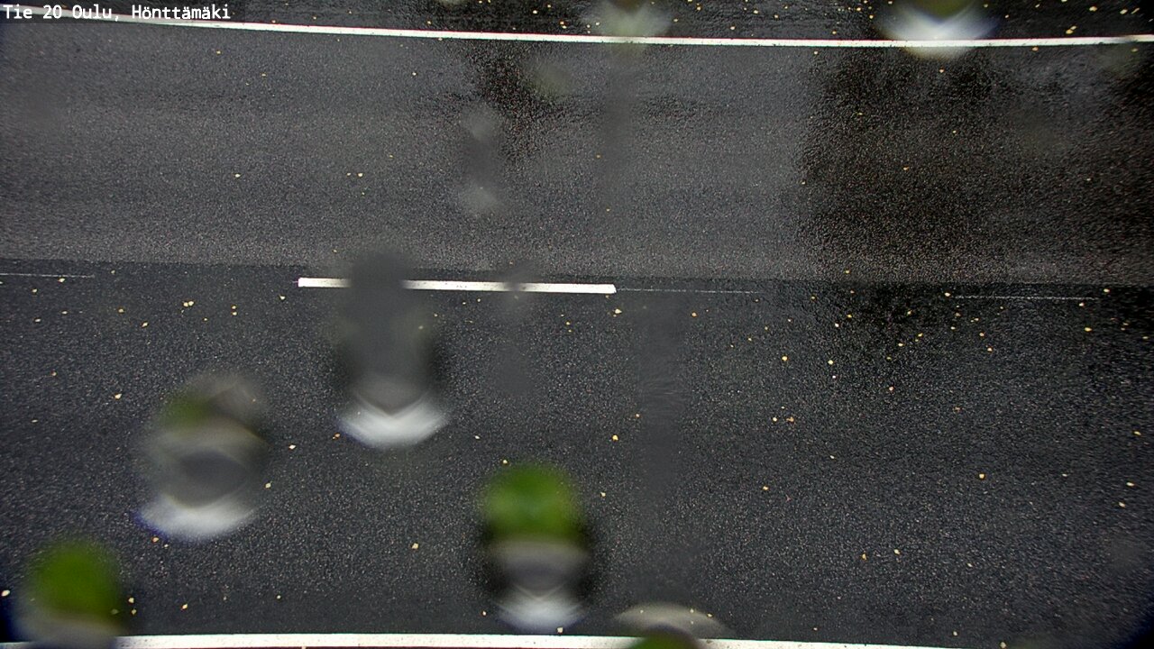 Weather Camera Image Väg 20 Oleåborg, Hönttämäki, Oulu, Pohjois-Pohjanmaa