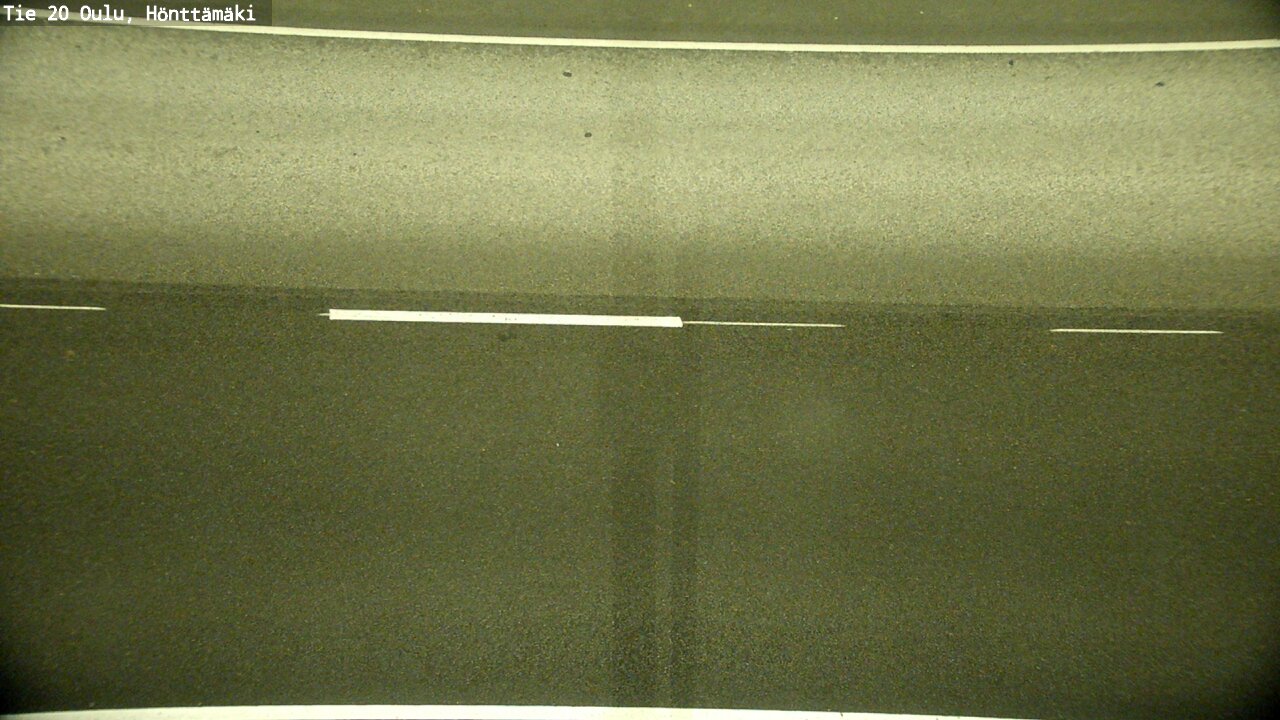 Kelikamerat Kuva Tie 20 Oulu, Hönttämäki, Oulu, Pohjois-Pohjanmaa