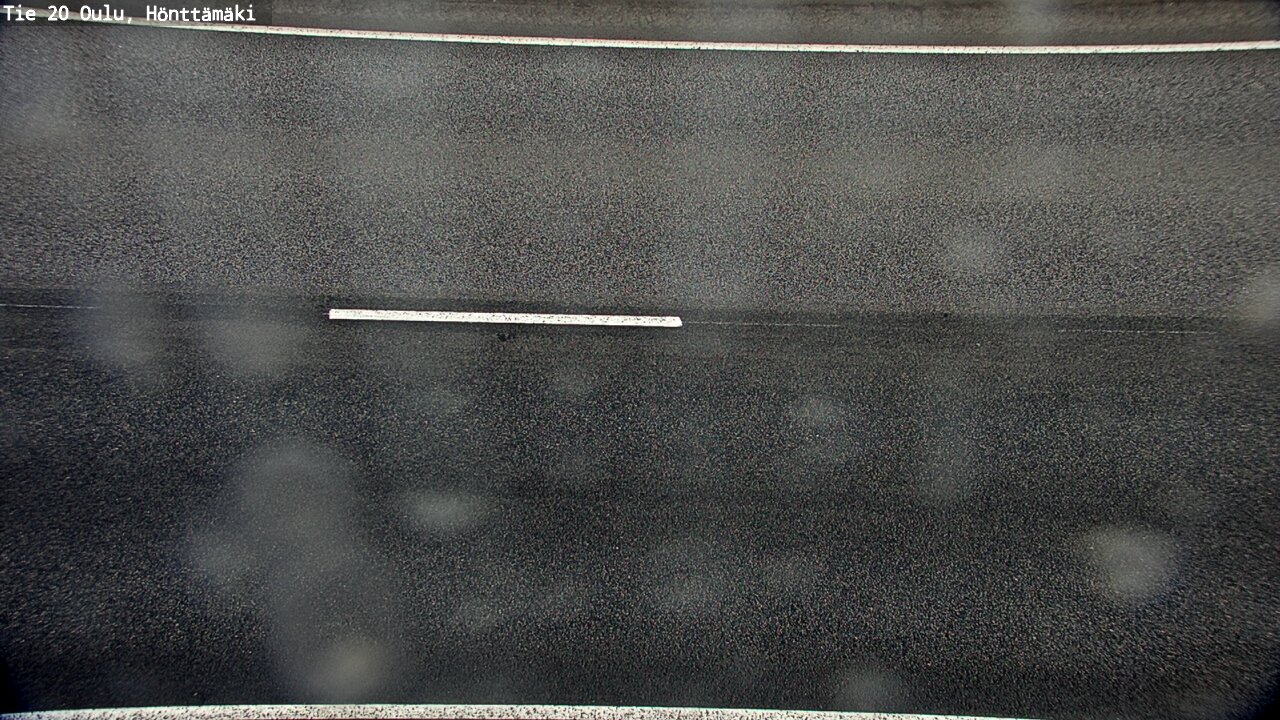 Kelikamerat Kuva Tie 20 Oulu, Hönttämäki, Oulu, Pohjois-Pohjanmaa