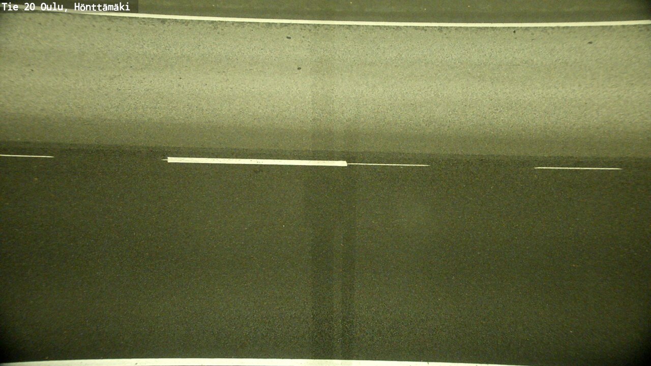 Kelikamerat Kuva Tie 20 Oulu, Hönttämäki, Oulu, Pohjois-Pohjanmaa