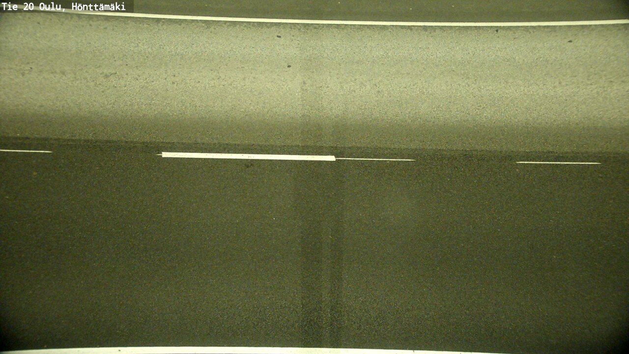 Kelikamerat Kuva Tie 20 Oulu, Hönttämäki, Oulu, Pohjois-Pohjanmaa