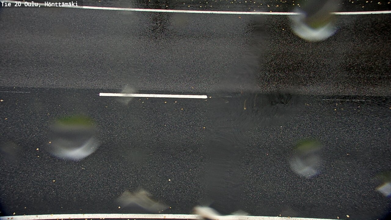 Weather Camera Image Road 20 Oulu, Hönttämäki, Oulu, Pohjois-Pohjanmaa