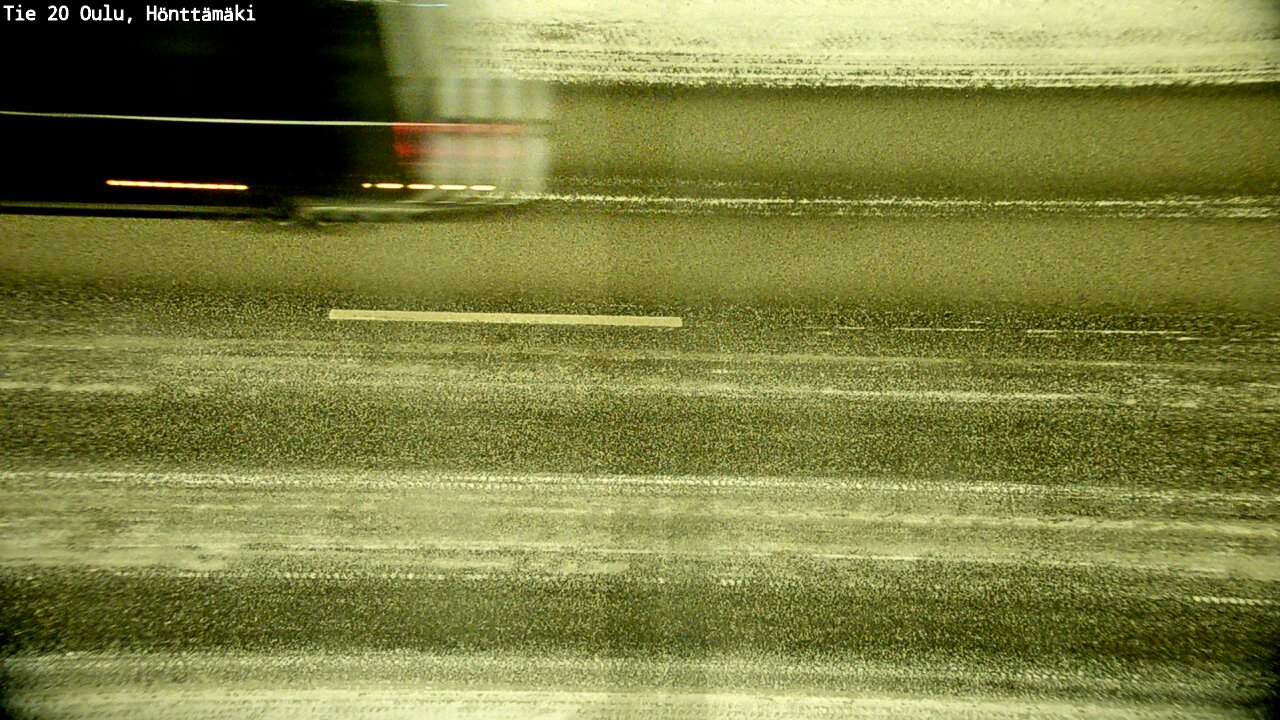 Kelikamerat Kuva Tie 20 Oulu, Hönttämäki, Oulu, Pohjois-Pohjanmaa