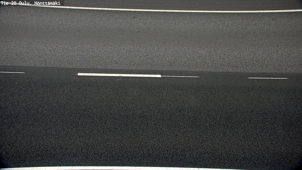 Weather Camera Image Väg 20 Oleåborg, Hönttämäki, Oulu, Pohjois-Pohjanmaa
