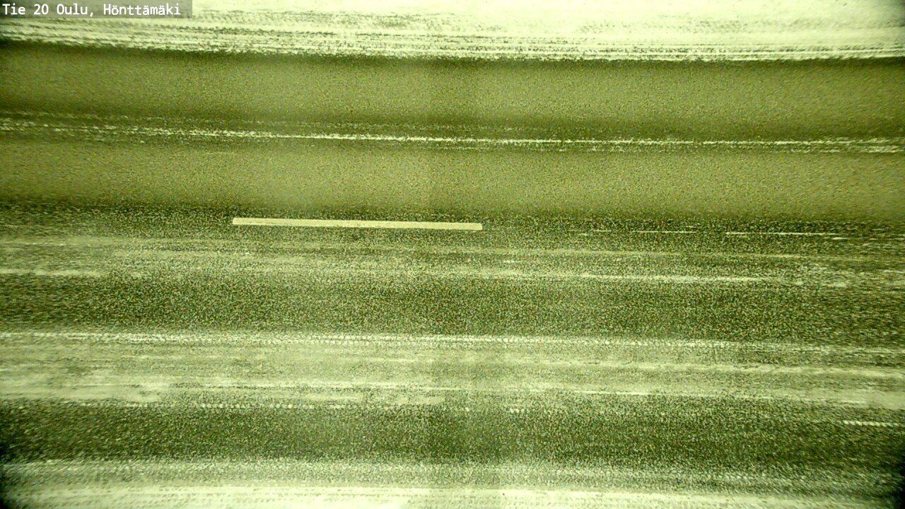 Kelikamerat Kuva Tie 20 Oulu, Hönttämäki, Oulu, Pohjois-Pohjanmaa