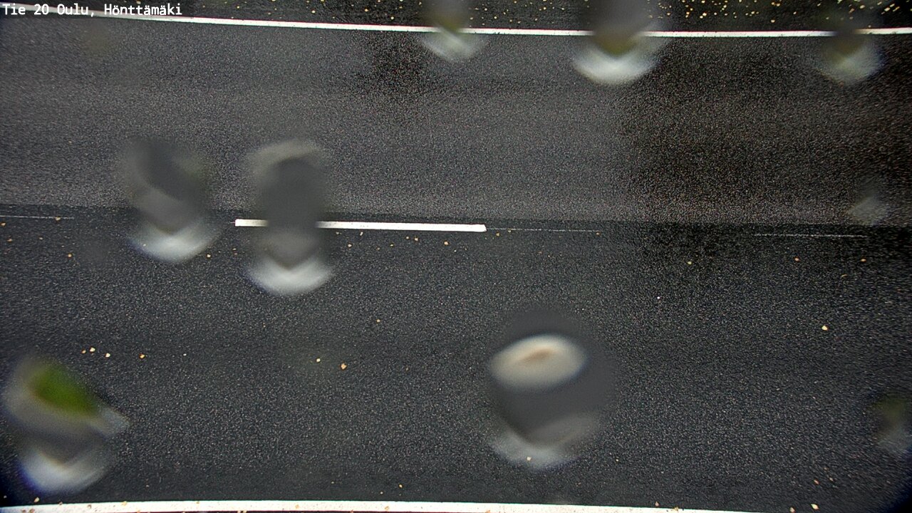 Weather Camera Image Road 20 Oulu, Hönttämäki, Oulu, Pohjois-Pohjanmaa