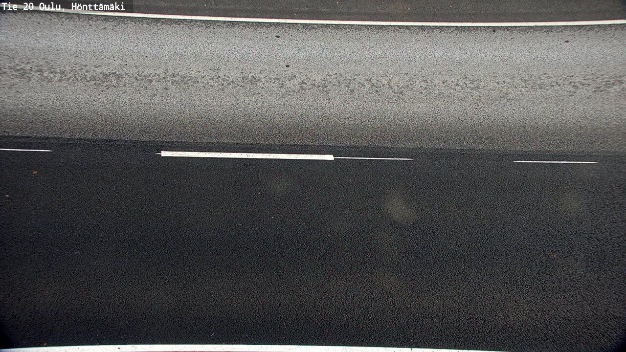Kelikamerat Kuva Tie 20 Oulu, Hönttämäki, Oulu, Pohjois-Pohjanmaa