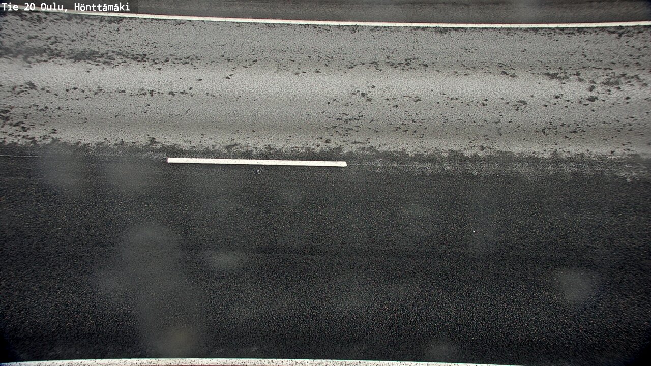 Weather Camera Image Väg 20 Oleåborg, Hönttämäki, Oulu, Pohjois-Pohjanmaa
