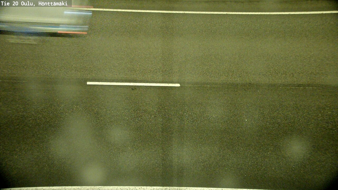 Kelikamerat Kuva Tie 20 Oulu, Hönttämäki, Oulu, Pohjois-Pohjanmaa