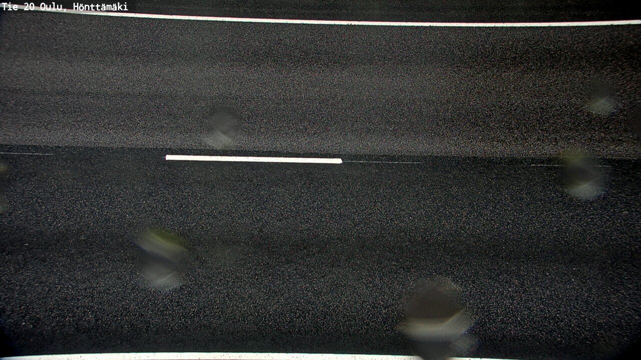 Weather Camera Image Väg 20 Oleåborg, Hönttämäki, Oulu, Pohjois-Pohjanmaa
