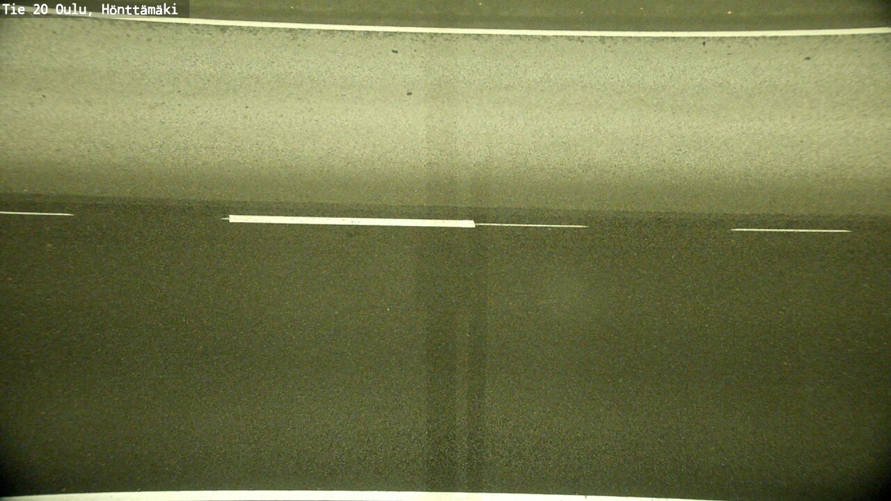 Kelikamerat Kuva Tie 20 Oulu, Hönttämäki, Oulu, Pohjois-Pohjanmaa