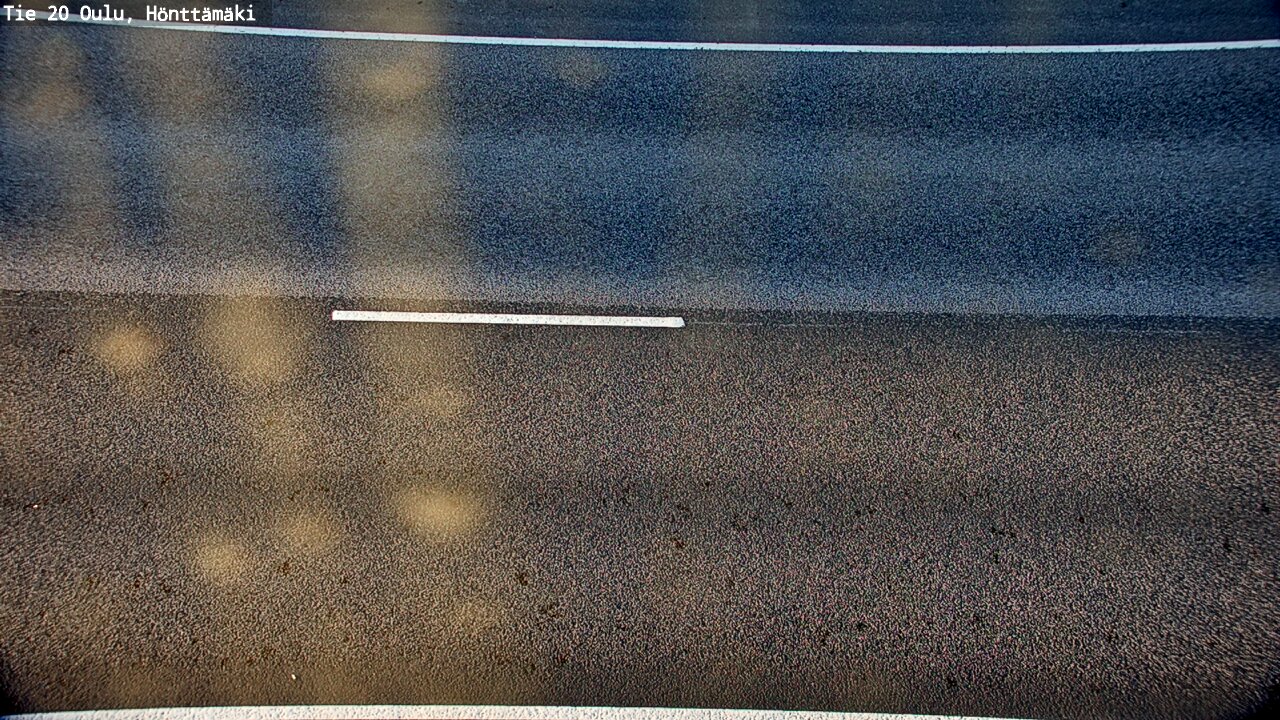 Weather Camera Image Road 20 Oulu, Hönttämäki, Oulu, Pohjois-Pohjanmaa