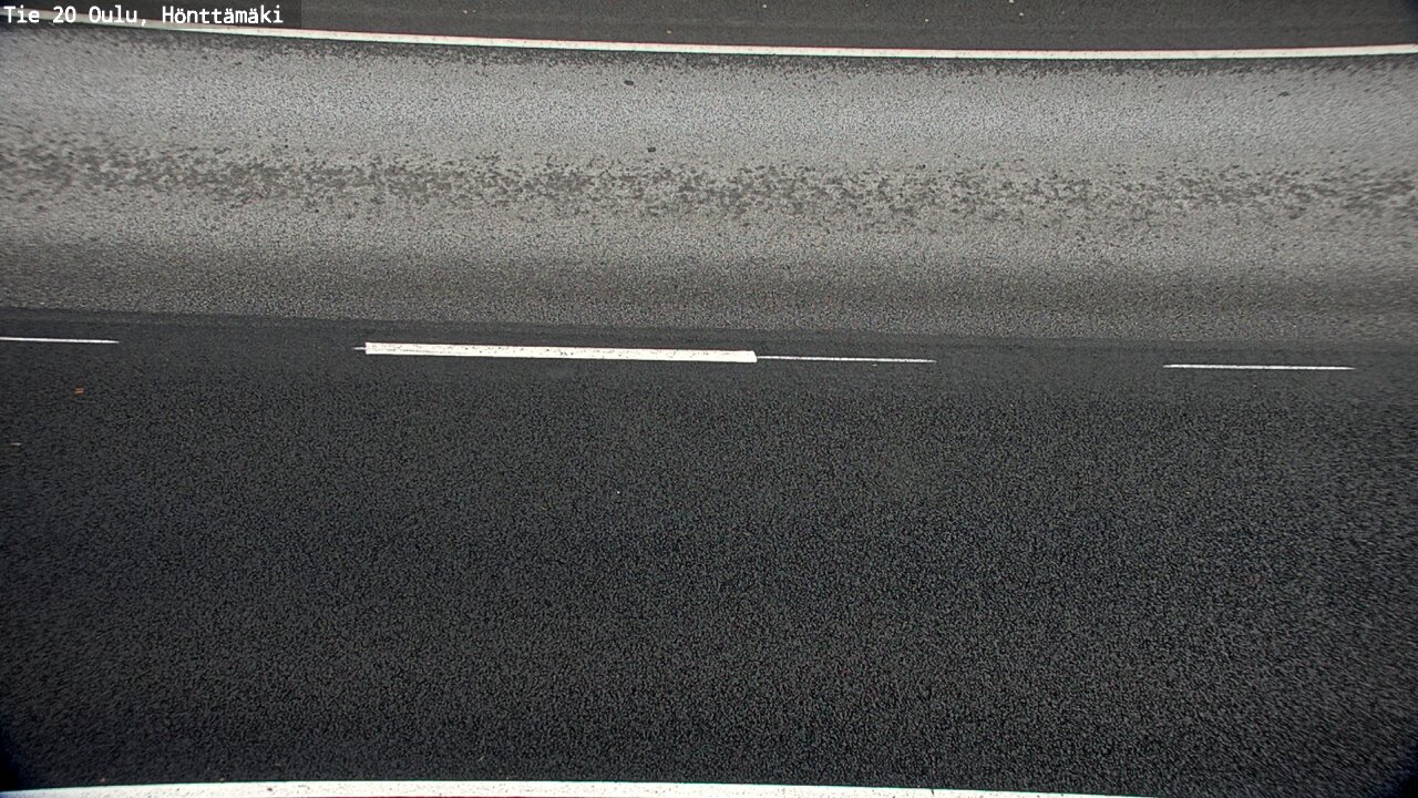 Kelikamerat Kuva Tie 20 Oulu, Hönttämäki, Oulu, Pohjois-Pohjanmaa