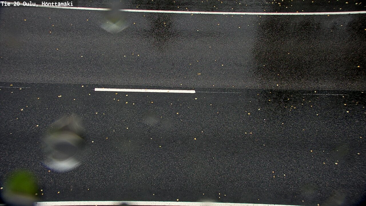 Weather Camera Image Väg 20 Oleåborg, Hönttämäki, Oulu, Pohjois-Pohjanmaa