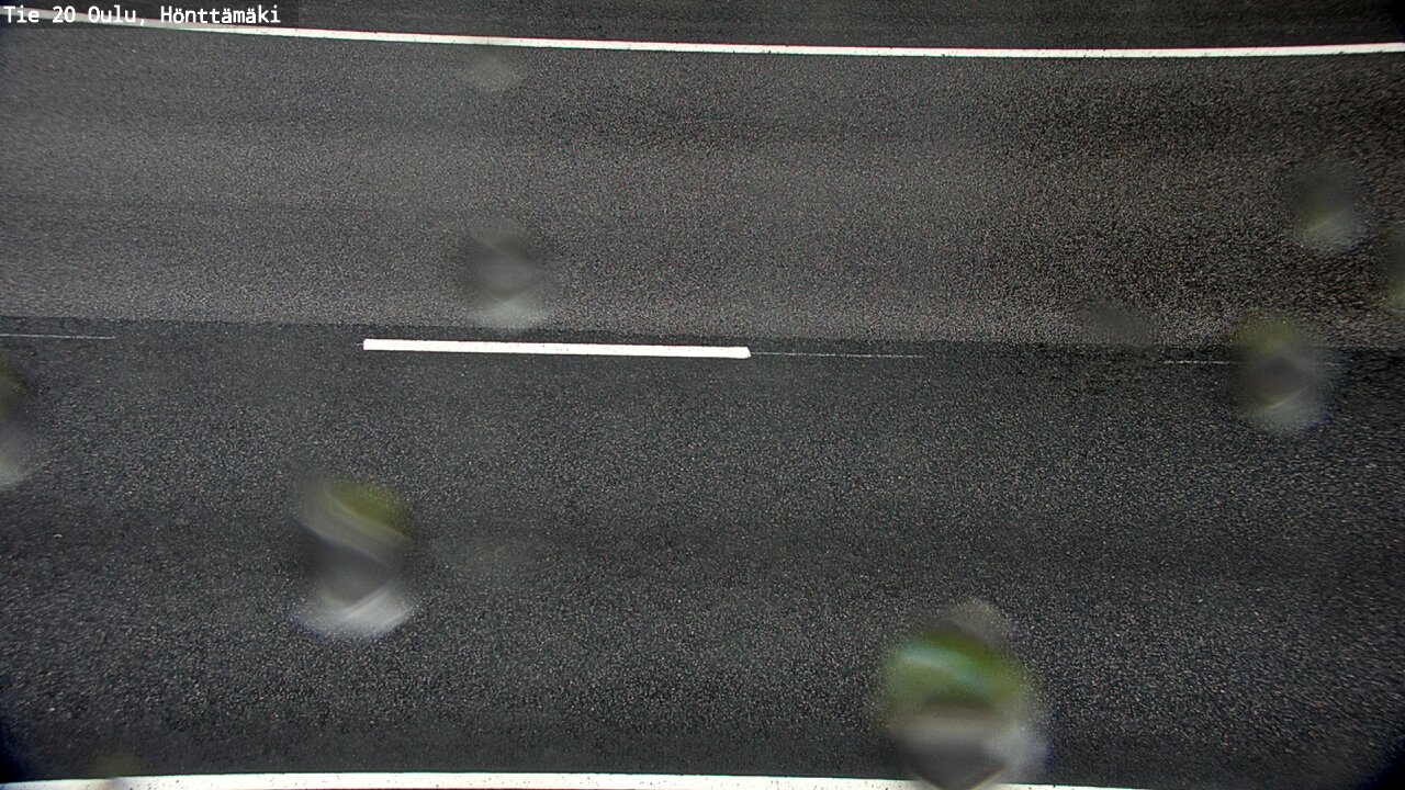 Weather Camera Image Väg 20 Oleåborg, Hönttämäki, Oulu, Pohjois-Pohjanmaa