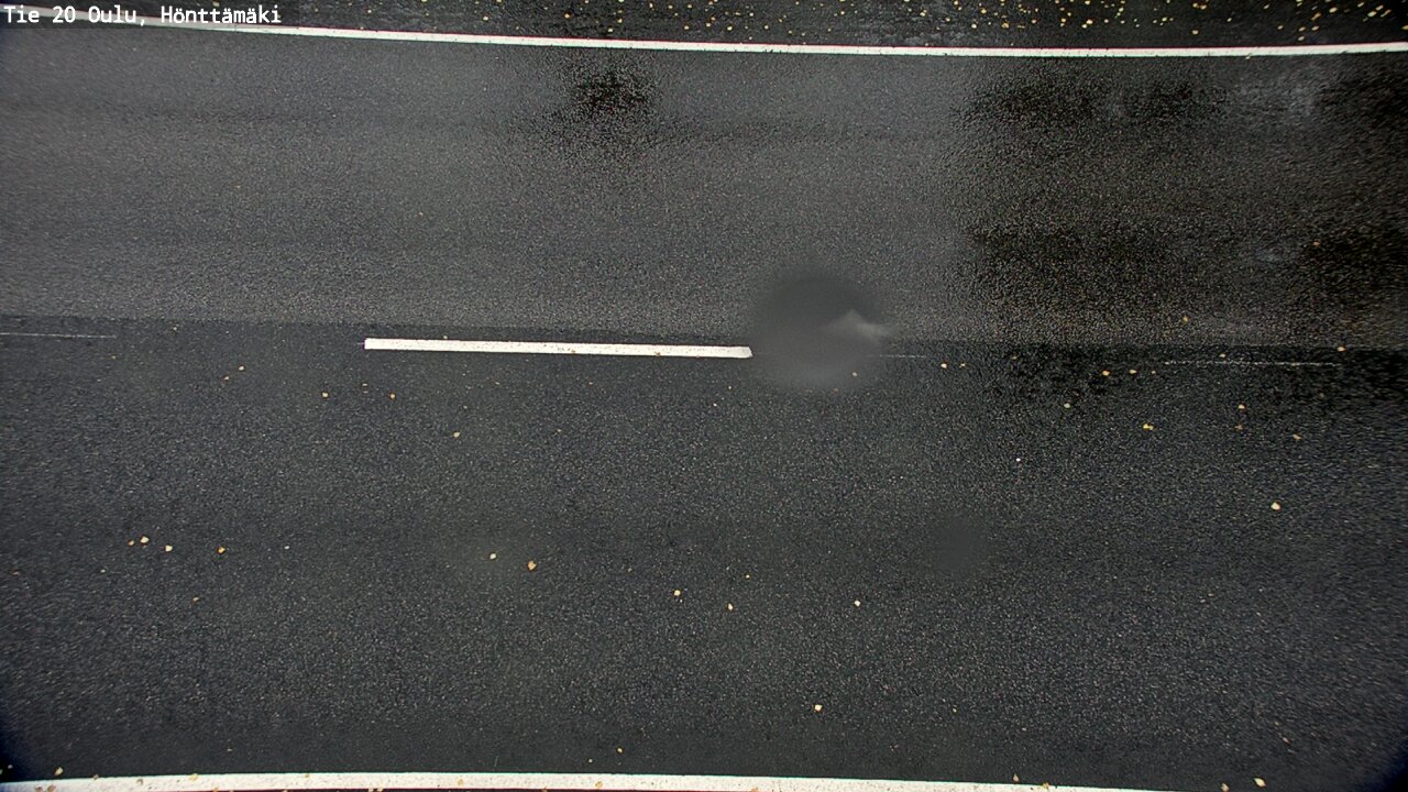 Weather Camera Image Road 20 Oulu, Hönttämäki, Oulu, Pohjois-Pohjanmaa