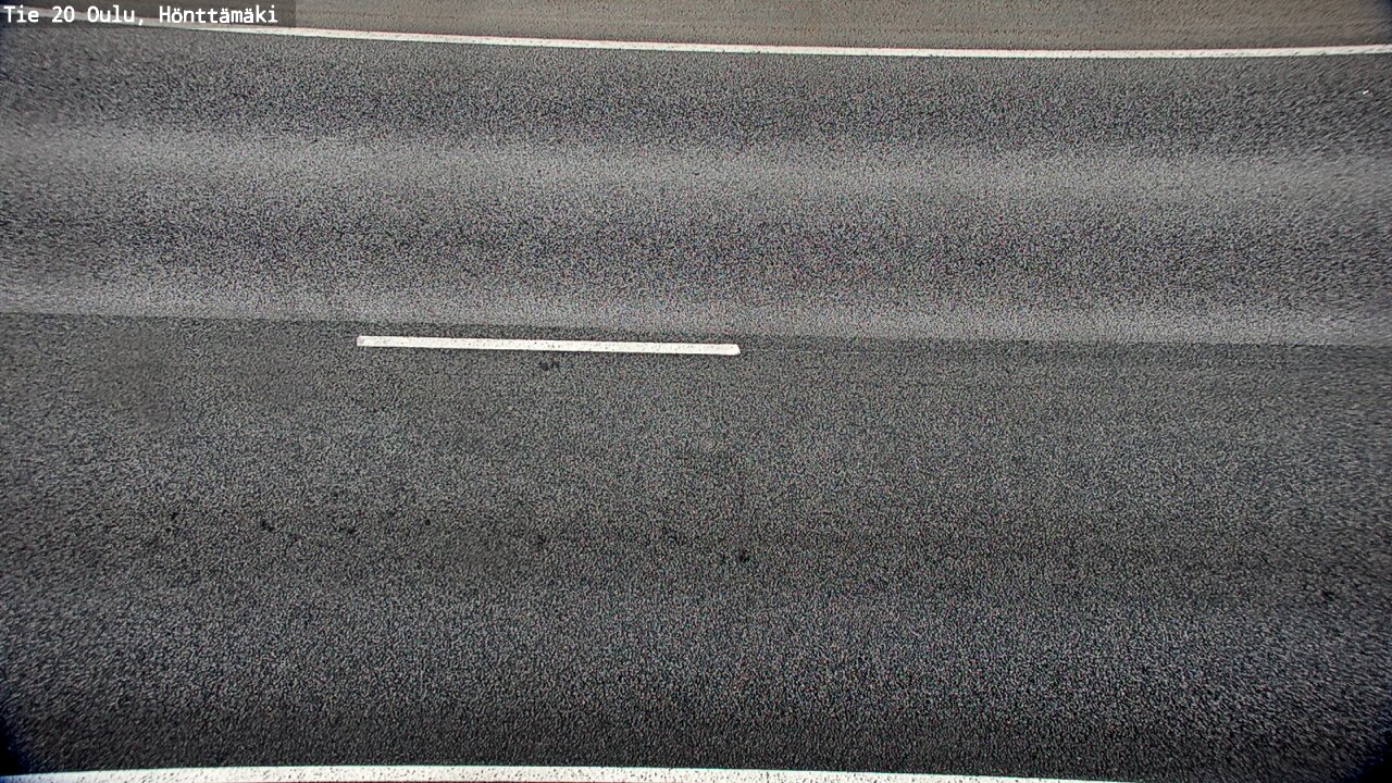 Weather Camera Image Road 20 Oulu, Hönttämäki, Oulu, Pohjois-Pohjanmaa