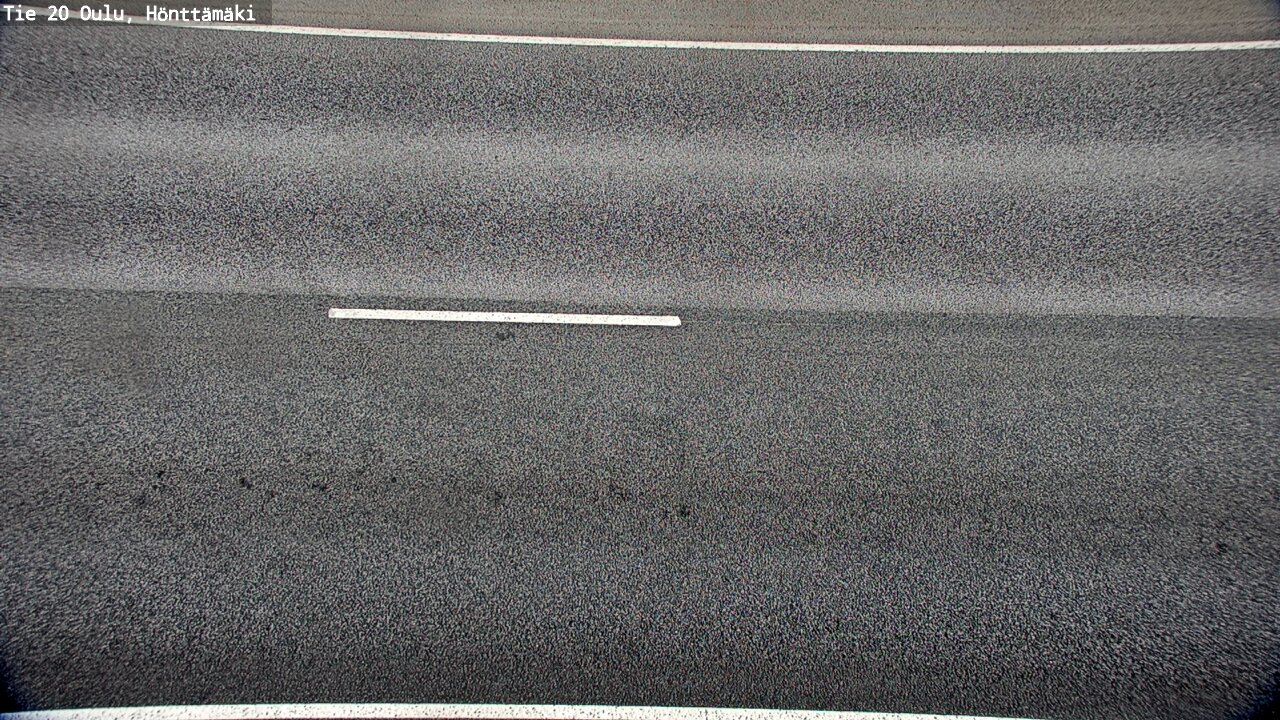 Weather Camera Image Road 20 Oulu, Hönttämäki, Oulu, Pohjois-Pohjanmaa