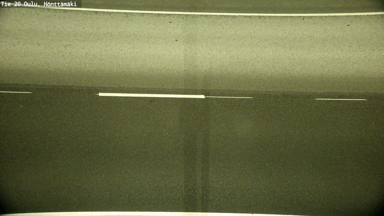 Kelikamerat Kuva Tie 20 Oulu, Hönttämäki, Oulu, Pohjois-Pohjanmaa