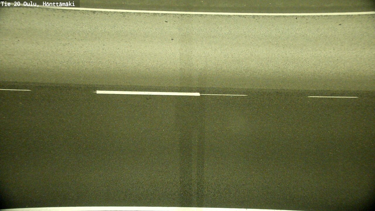 Kelikamerat Kuva Tie 20 Oulu, Hönttämäki, Oulu, Pohjois-Pohjanmaa