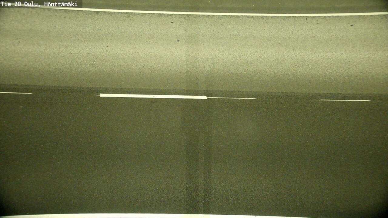 Kelikamerat Kuva Tie 20 Oulu, Hönttämäki, Oulu, Pohjois-Pohjanmaa