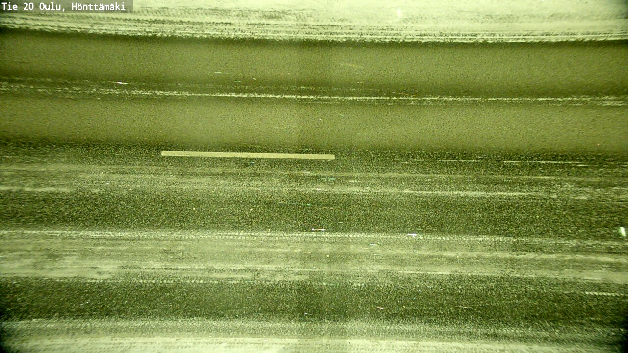 Kelikamerat Kuva Tie 20 Oulu, Hönttämäki, Oulu, Pohjois-Pohjanmaa