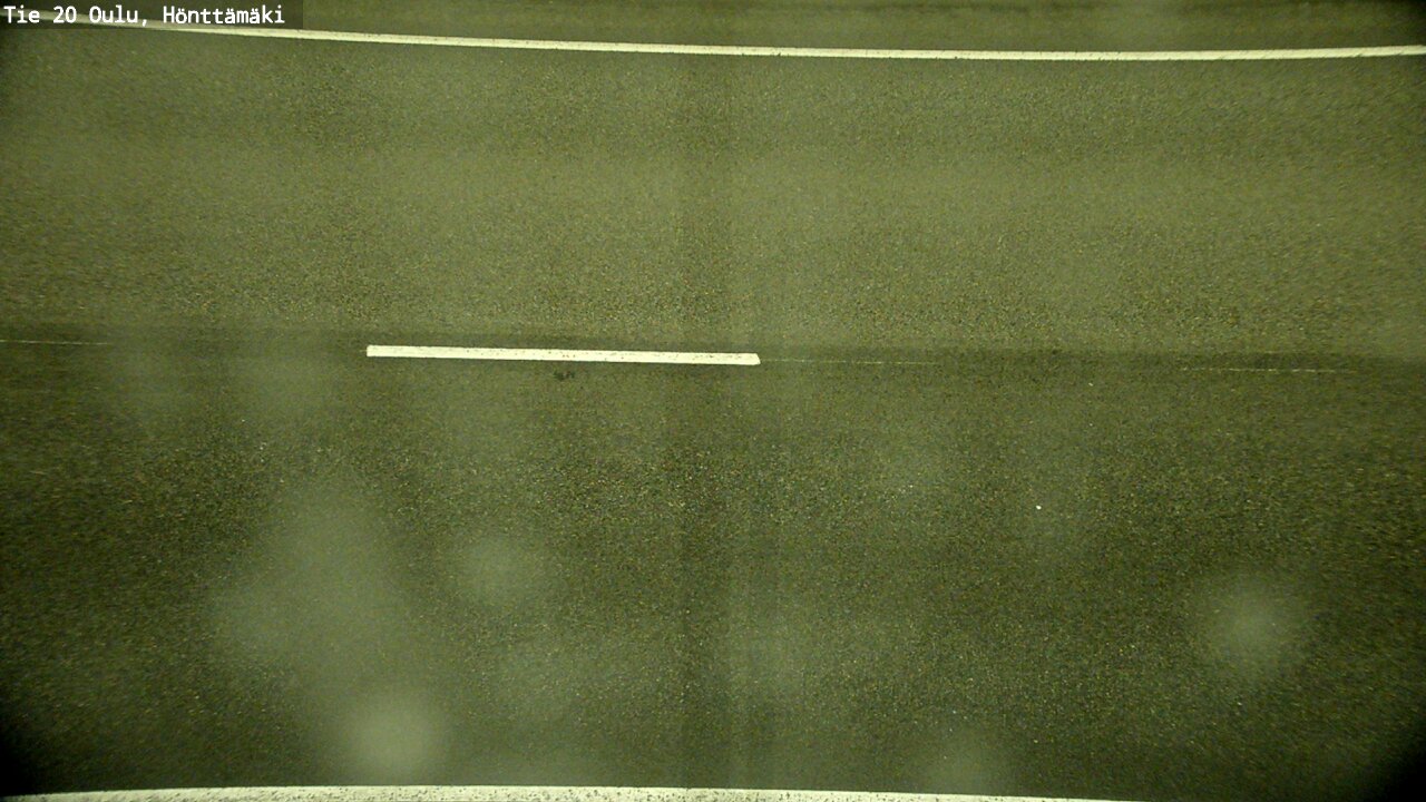 Kelikamerat Kuva Tie 20 Oulu, Hönttämäki, Oulu, Pohjois-Pohjanmaa