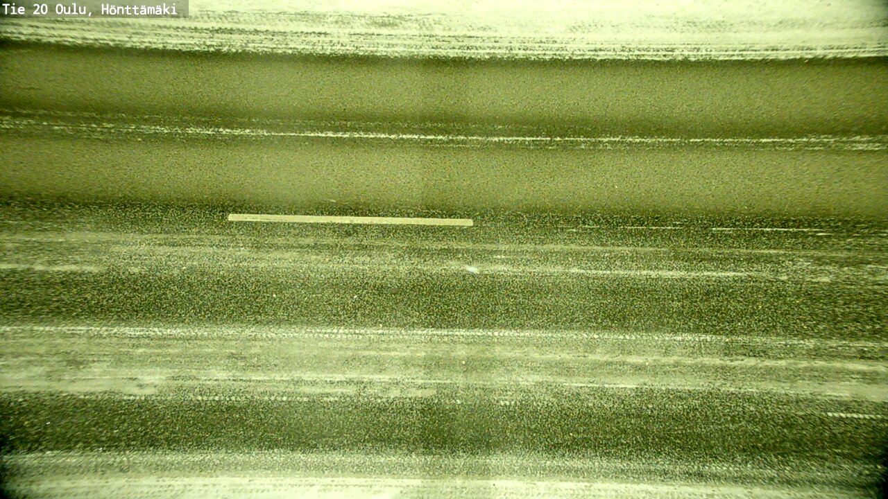 Kelikamerat Kuva Tie 20 Oulu, Hönttämäki, Oulu, Pohjois-Pohjanmaa