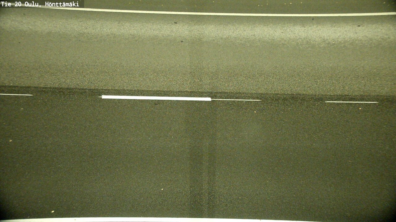 Kelikamerat Kuva Tie 20 Oulu, Hönttämäki, Oulu, Pohjois-Pohjanmaa