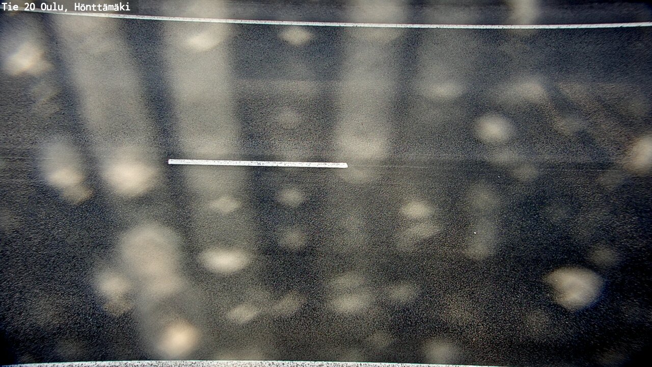 Kelikamerat Kuva Tie 20 Oulu, Hönttämäki, Oulu, Pohjois-Pohjanmaa