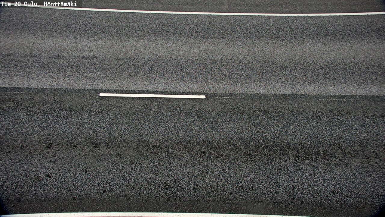 Weather Camera Image Road 20 Oulu, Hönttämäki, Oulu, Pohjois-Pohjanmaa
