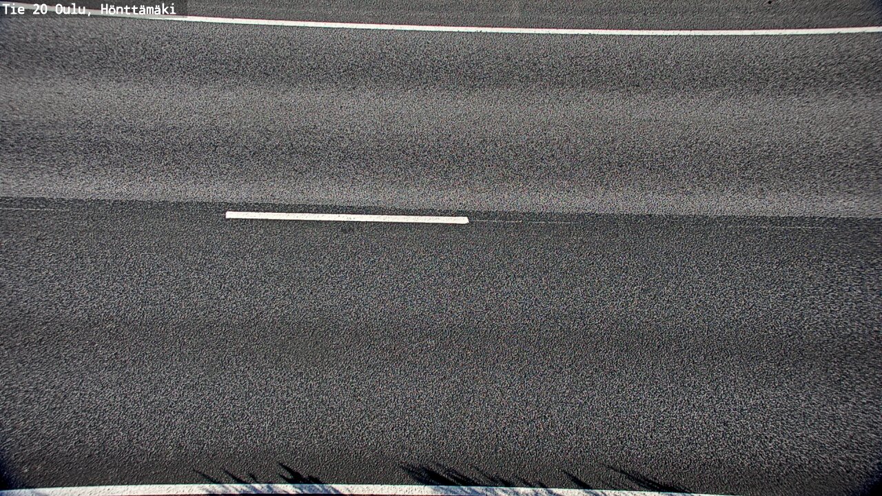Kelikamerat Kuva Tie 20 Oulu, Hönttämäki, Oulu, Pohjois-Pohjanmaa