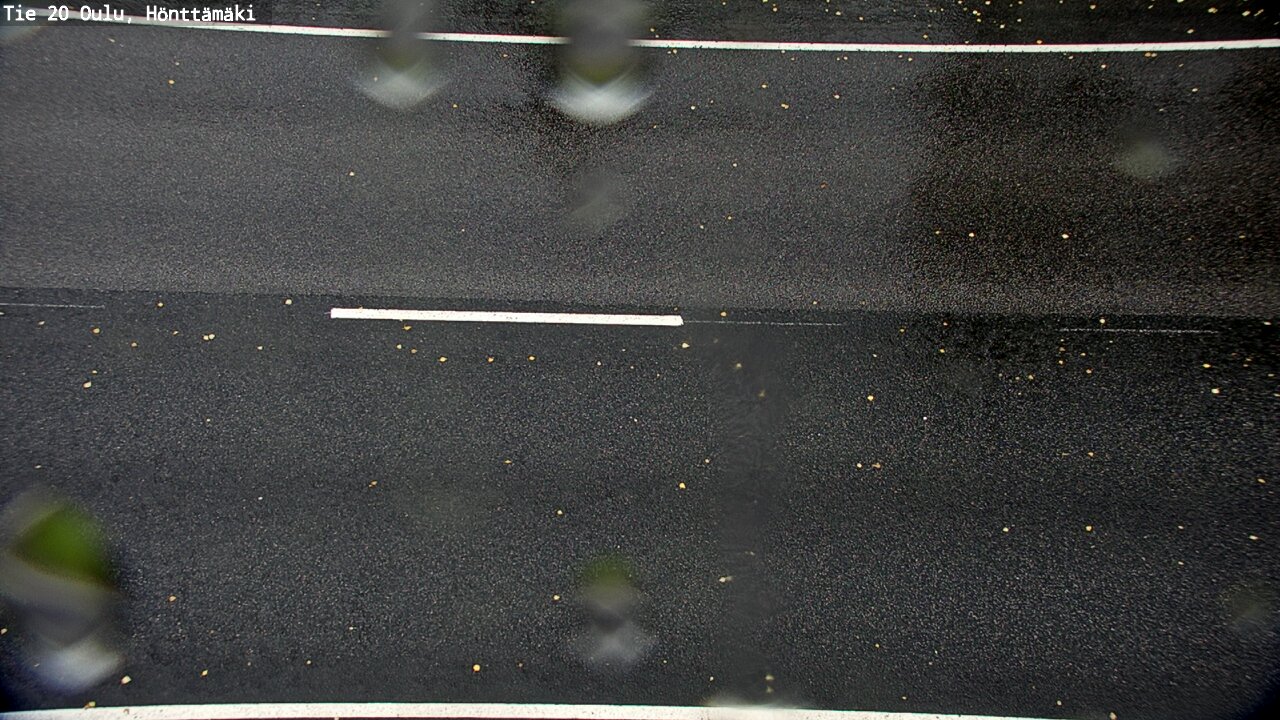 Weather Camera Image Väg 20 Oleåborg, Hönttämäki, Oulu, Pohjois-Pohjanmaa