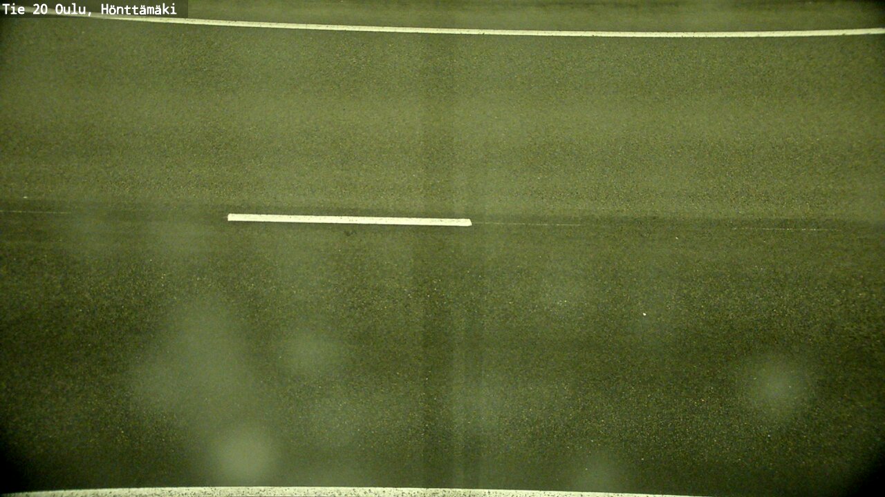 Kelikamerat Kuva Tie 20 Oulu, Hönttämäki, Oulu, Pohjois-Pohjanmaa