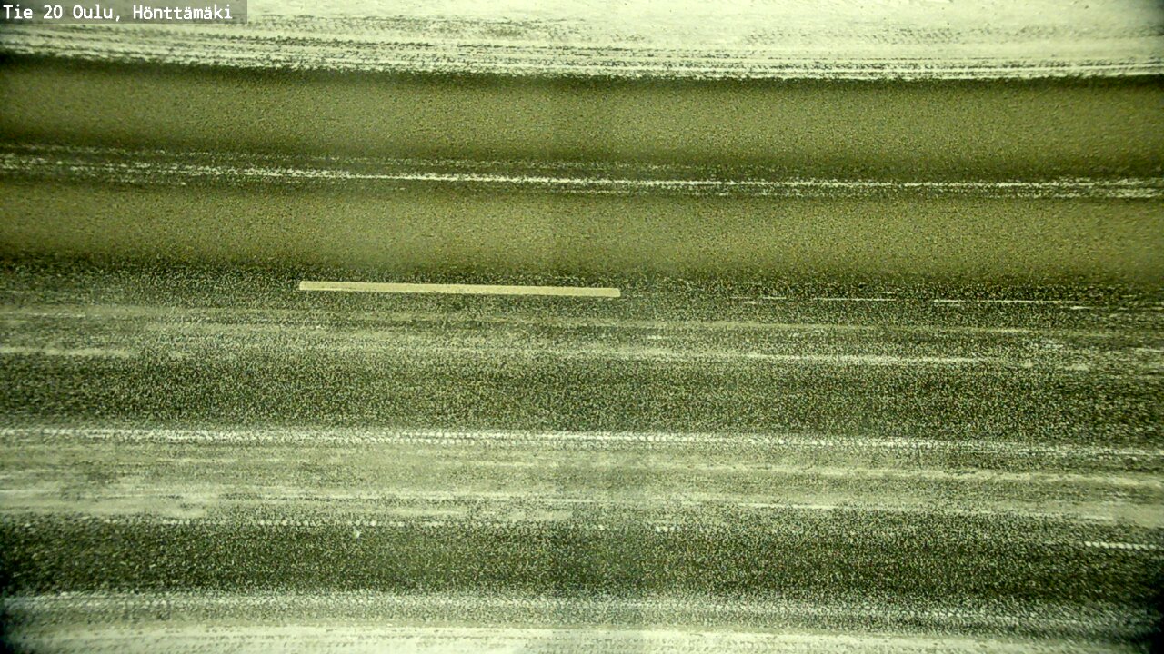 Kelikamerat Kuva Tie 20 Oulu, Hönttämäki, Oulu, Pohjois-Pohjanmaa
