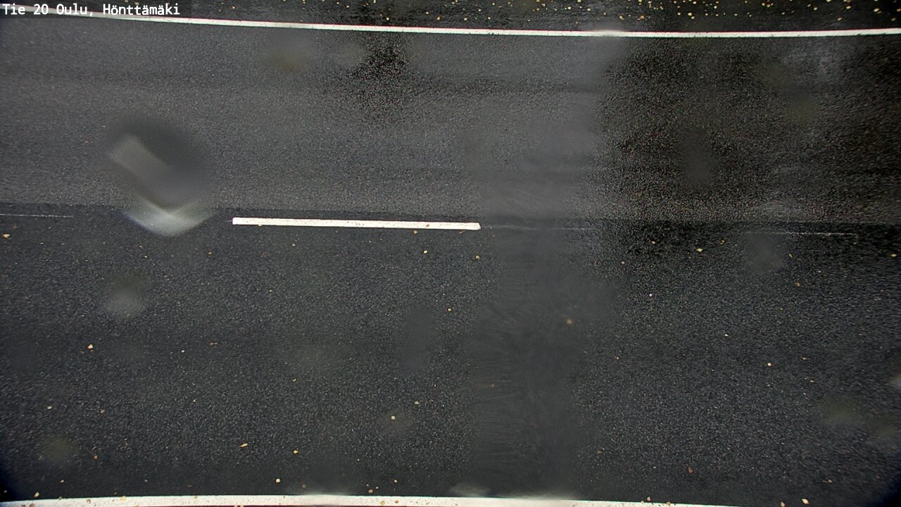 Weather Camera Image Road 20 Oulu, Hönttämäki, Oulu, Pohjois-Pohjanmaa