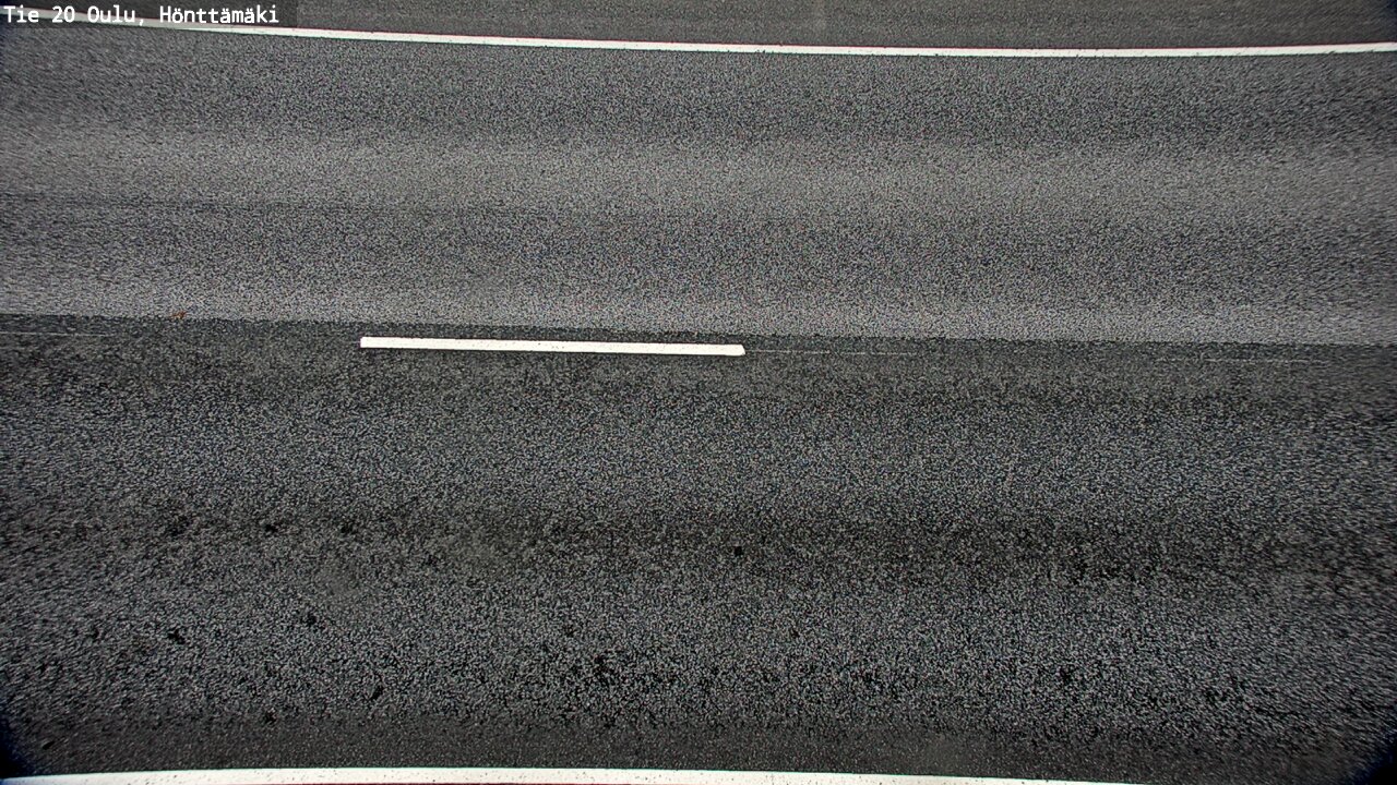 Weather Camera Image Road 20 Oulu, Hönttämäki, Oulu, Pohjois-Pohjanmaa