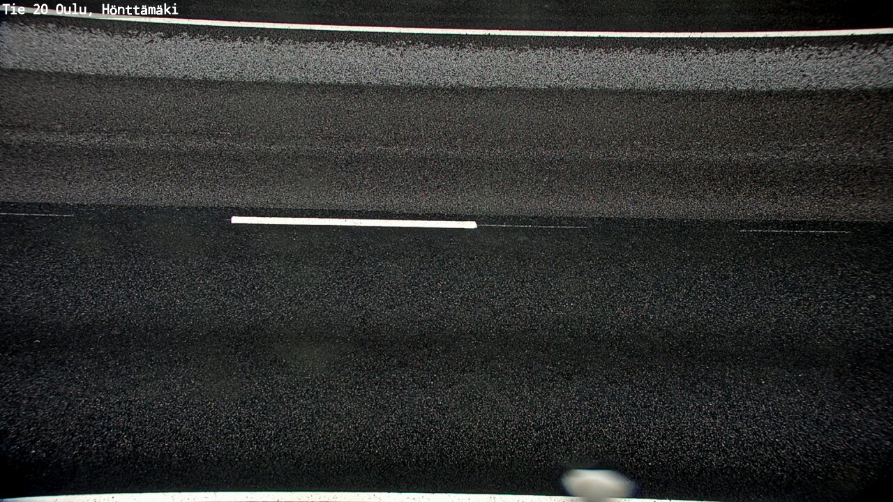 Weather Camera Image Väg 20 Oleåborg, Hönttämäki, Oulu, Pohjois-Pohjanmaa