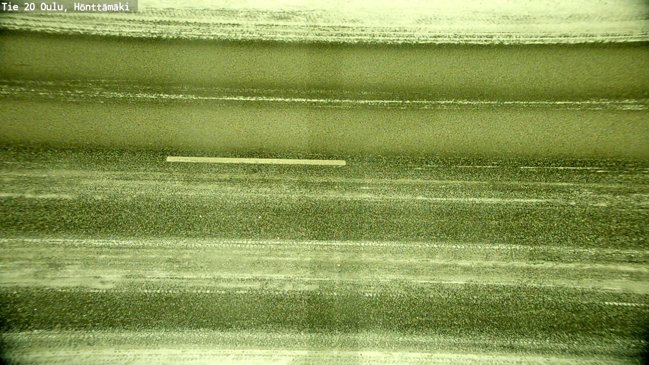 Kelikamerat Kuva Tie 20 Oulu, Hönttämäki, Oulu, Pohjois-Pohjanmaa