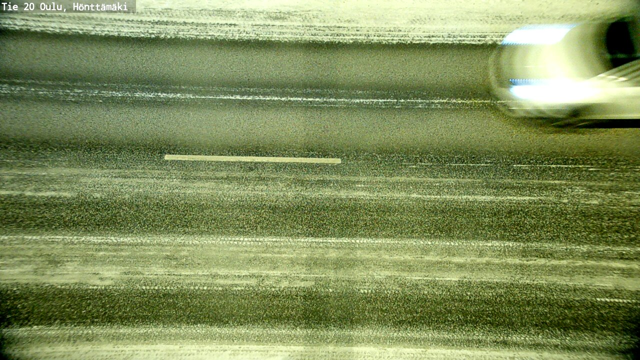 Kelikamerat Kuva Tie 20 Oulu, Hönttämäki, Oulu, Pohjois-Pohjanmaa