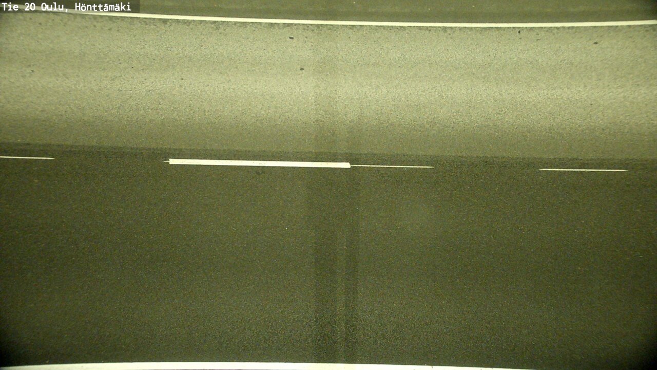 Kelikamerat Kuva Tie 20 Oulu, Hönttämäki, Oulu, Pohjois-Pohjanmaa