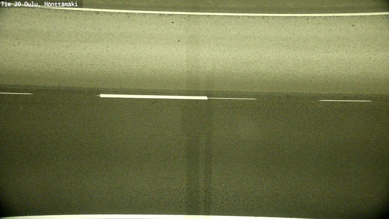 Kelikamerat Kuva Tie 20 Oulu, Hönttämäki, Oulu, Pohjois-Pohjanmaa