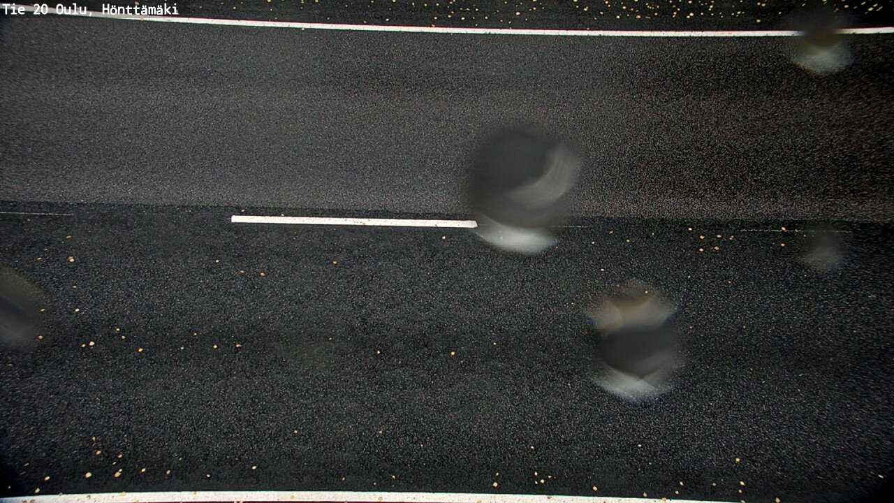 Weather Camera Image Road 20 Oulu, Hönttämäki, Oulu, Pohjois-Pohjanmaa