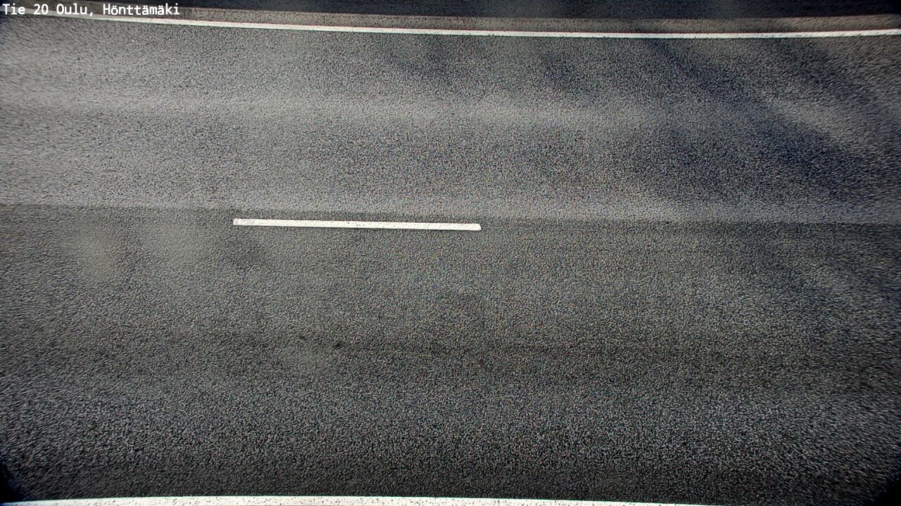 Weather Camera Image Road 20 Oulu, Hönttämäki, Oulu, Pohjois-Pohjanmaa