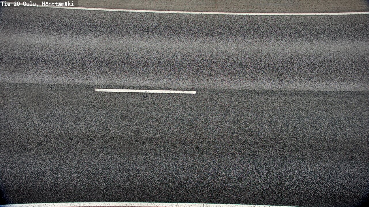 Weather Camera Image Road 20 Oulu, Hönttämäki, Oulu, Pohjois-Pohjanmaa