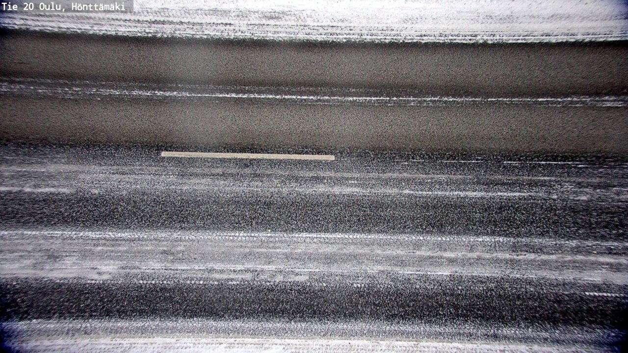 Kelikamerat Kuva Tie 20 Oulu, Hönttämäki, Oulu, Pohjois-Pohjanmaa