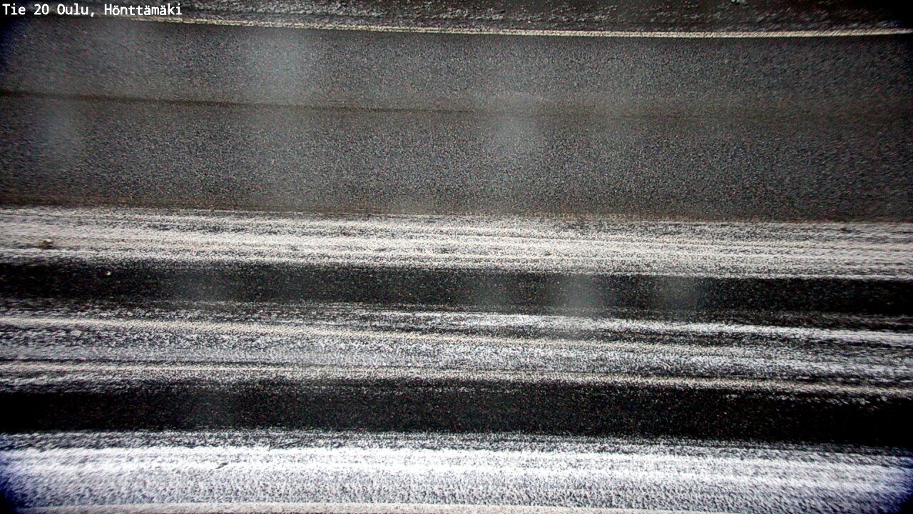 Weather Camera Image Road 20 Oulu, Hönttämäki, Oulu, Pohjois-Pohjanmaa