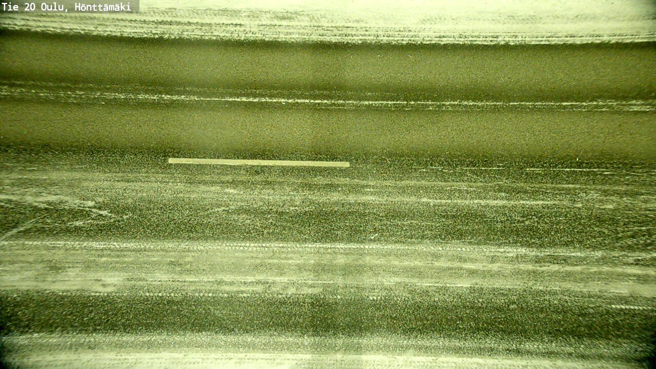 Kelikamerat Kuva Tie 20 Oulu, Hönttämäki, Oulu, Pohjois-Pohjanmaa