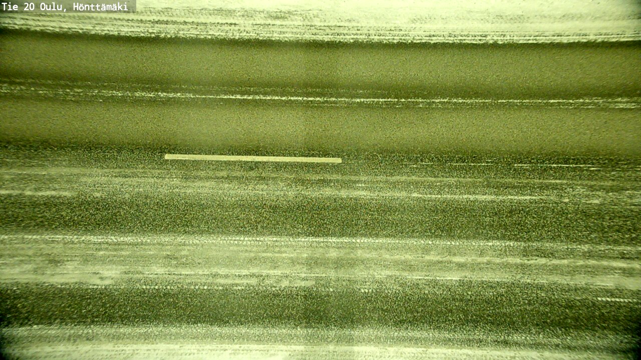 Kelikamerat Kuva Tie 20 Oulu, Hönttämäki, Oulu, Pohjois-Pohjanmaa